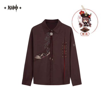 Genshin Hu Tao Impression Blouse Shirt Bag